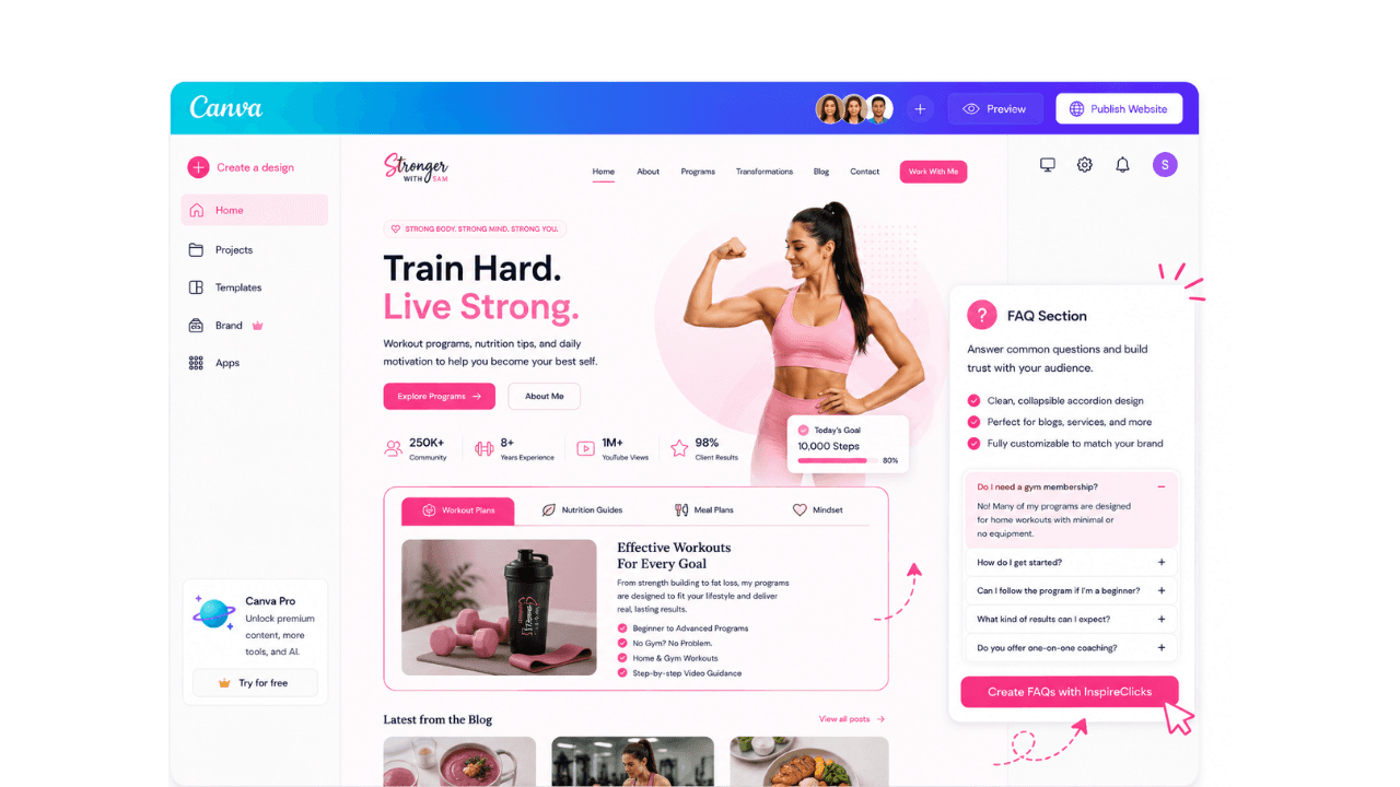 Portfolio Pro